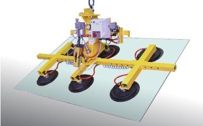 Vakuumheber für Glasplatten - Kilner Vacuumation - elektrisch / Schwenk