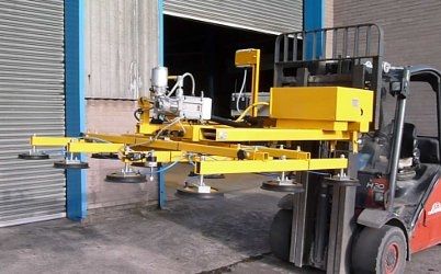 Vakuumheber für Glasplatten - max. 130 kg - Kilner Vacuumation - Schwenk