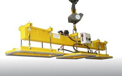 Vakuumheber für Betonplatten - Kilner Vacuumation - für schwere Lasten / horizontal