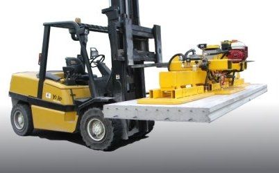 Vakuumheber für Betonplatten - Kilner Vacuumation - für schwere Lasten / Diesel / Schwenk