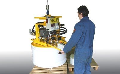 Vakuumheber für Spulen - Kilner Vacuumation - horizontal
