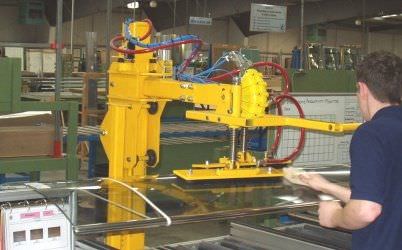 Manipulator mit Saugnapf - Kilner Vacuumation - Vakuum / Glas