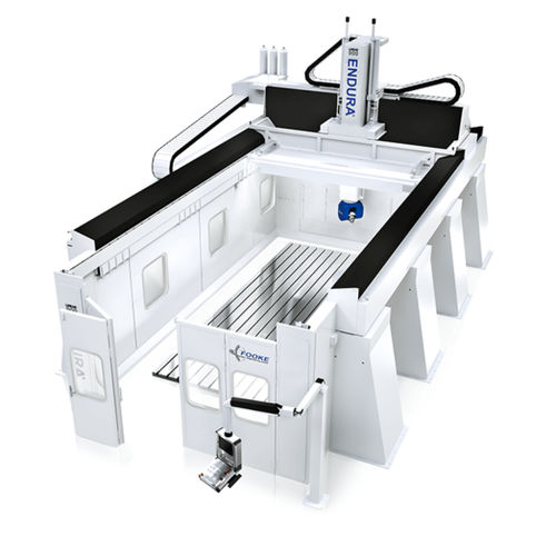 CNC-Fräsmaschine / 5-Achs - ENDURA® 900LINEAR - FOOKE GmbH - universell / für Verbundstoffe / Portal