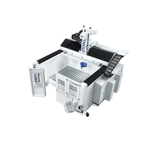 CNC-Fräsmaschine / 3-Achs - ENDURA® 400LINEAR - FOOKE GmbH - vertikal / für Aluminium / Portal