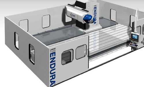 CNC-Fräsmaschine / 5-Achs - ENDURA® 1100LINEAR series - FOOKE GmbH - universell / mit Linearmotor / Hochgeschwindigkeit