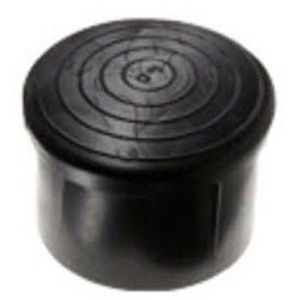 Gewindelose Endkappe - 045280011407 - Essentra Components - Gewinde / rund / PVC