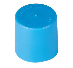 Gewindelose Endkappe - A2-5/8A - Essentra Components - Gewinde / rund / Polyethylen mit niedriger Dichte (LDPE)