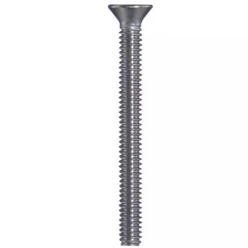 Metallschraube - 080032040952 - Essentra Components - Senkkopf / Schlitz / Edelstahl