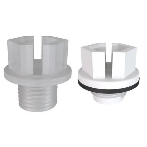 Runder Stopfen - SR130 - Essentra Components - Gewinde / PA6 / Schutz