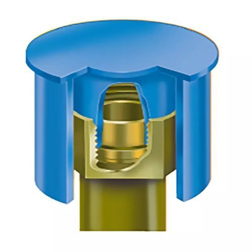 Runde Kappe - SR1078 - Essentra Components - Polyethylen mit geringer Dichte LDPE