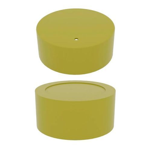 Gewindekappe - SR1358 - Essentra Components - rund / PE / Polyethylen mit niedriger Dichte (LDPE)
