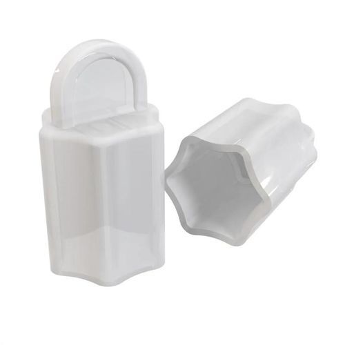 Gewindekappe - SR1127 - Essentra Components - rund / sechseckig / Polyethylen niedriger Dichte (LDPE)