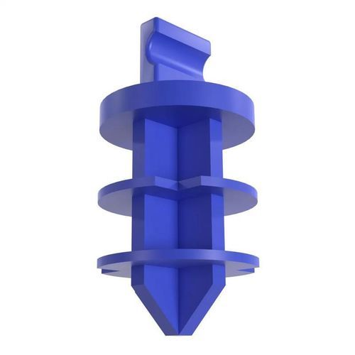 Runder Stopfen - SR1171 - Essentra Components - Gewinde / Polyethylen niedriger Dichte (LDPE) / Schutz