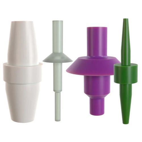 Runder Stopfen - SR1065 - Essentra Components - Gewinde / Silikon / Montage