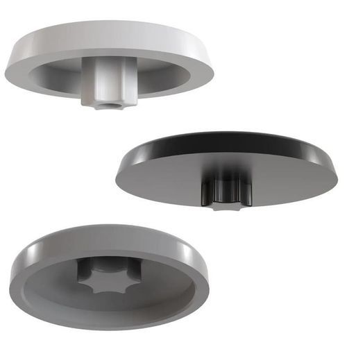 Zylindrische Kappe - SR1816 - Essentra Components - Polyethylen