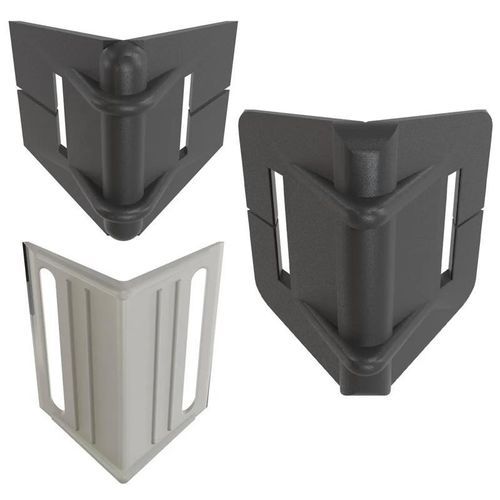 Kunststoff-Kantenschutz - SR1042 - Essentra Components - PVC / für Regal