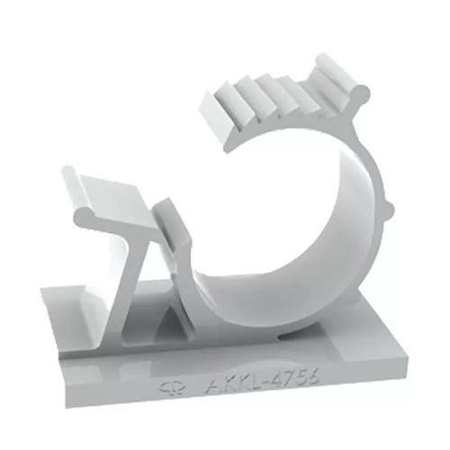 Nylon-Kabelschelle - SR2068 - Essentra Components - regelbar / selbstklebend / wiederverwendbar