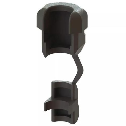 Quadratische Kabelzugentlastungsschelle - SR1730 - Essentra Components - rund / oval / Nylon
