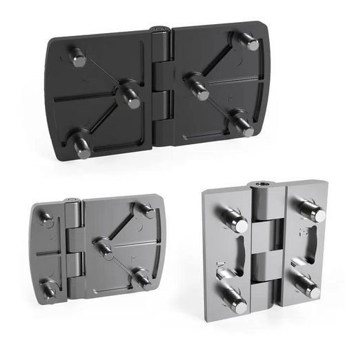 Türscharnier - SR5330 - Essentra Components - mit Stift / Kasten