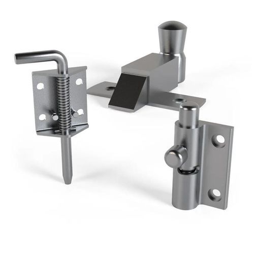 Absperrbarer Verschluss - SR5471 - Essentra Components - Gleit / Metall / Stahl