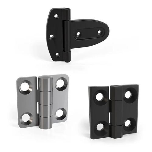 Aluminium-Scharnier - SR5506 - Essentra Components - eloxiert / Chrom / vernickelt