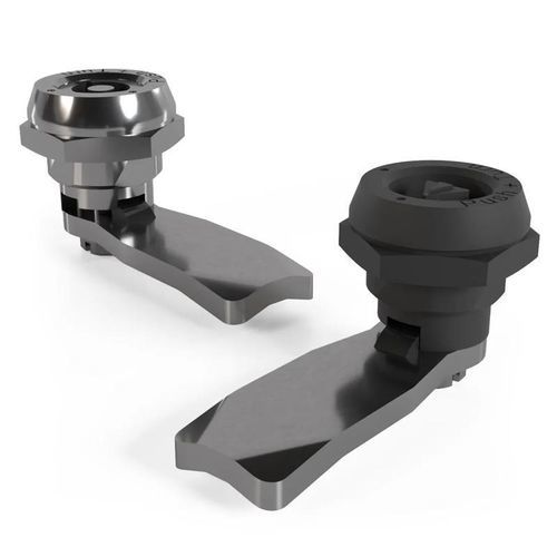 Edelstahl-Viertelumdrehungsbefestigung - SR5530 - Essentra Components - Schaltschrank / für Gehäuse / Federdruck