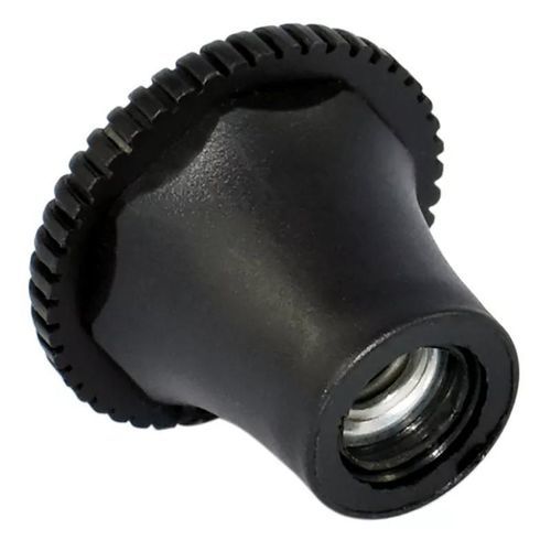 Push-Pull-Knopf - 10559086 - Essentra Components - gerändelt / Kunststoff