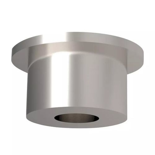 Edelstahlflansch - SRP0169 - Essentra Components - Aluminium / durchbohrt / fest