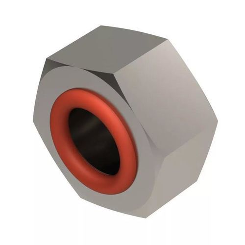 Sechseckige Mutter - SRP0178 - Essentra Components - aus Edelstahl 316L / Edelstahl / Dichtung