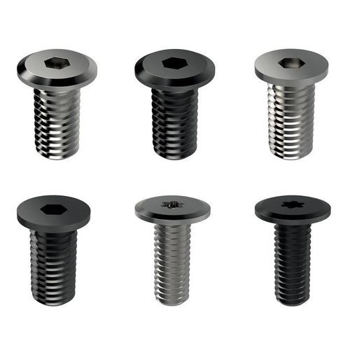 Verbindungsschraube - SRP0208 - Essentra Components - Befestigung / Flachkopf mit extraniedrigem Profil / Sechskant