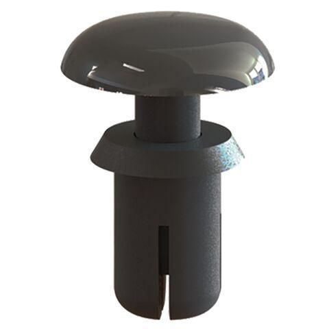 Rundkopfniete - SR2316 - Essentra Components - Kunststoff / Nylon / schwarz