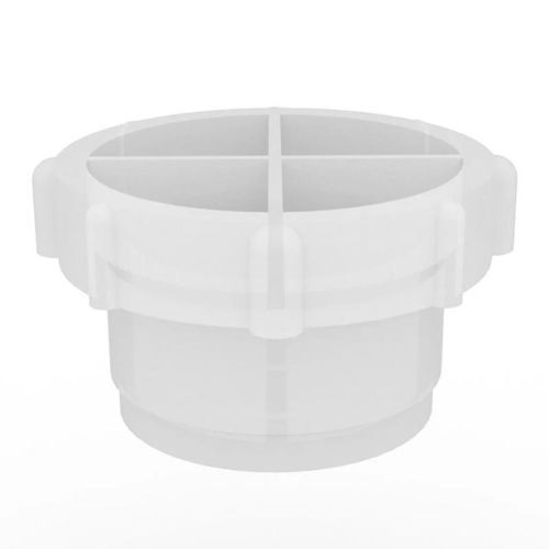 Runde elastische Lagerung - SR6112 - Essentra Components - Polyethylen niedriger Dichte (LDPE) / für Automobilanwendungen / für elektronische Geräte