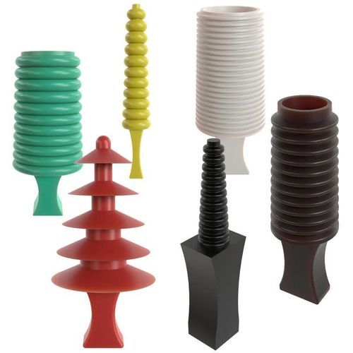 Konischer Stopfen - SR5748 - Essentra Components - gewindelos / PVC / EPDM
