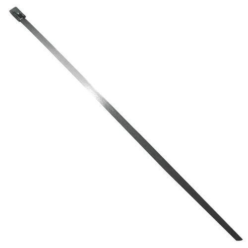 Edelstahl-Kabelbinder - SRMT - Essentra Components - robust / temperaturbeständig / ohne Verzahnung
