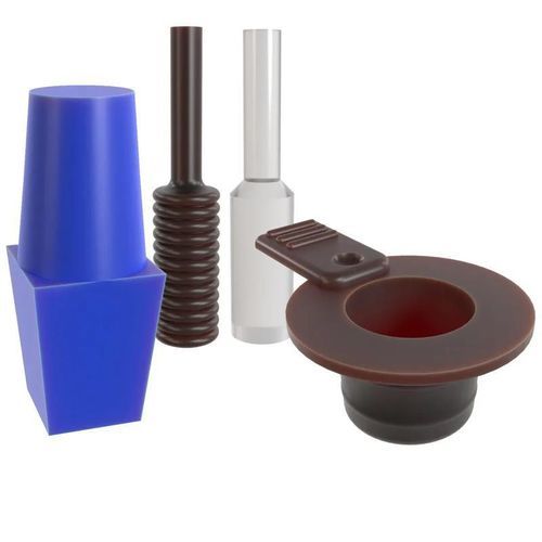 Gewindestopfen - SR - Essentra Components - gewindelos / EPDM / Silikon