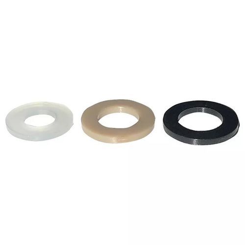 Flache Unterlegscheibe - 10214725 - Essentra Components - PEEK / Nylon / PP