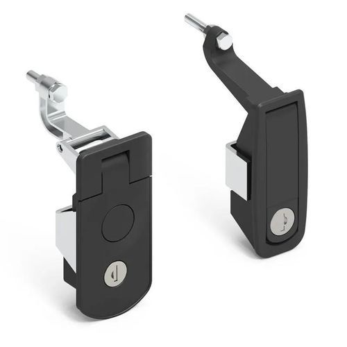 Kompressionsverschluss - SR5090 - Essentra Components - Schlüssel / Metall / bündig
