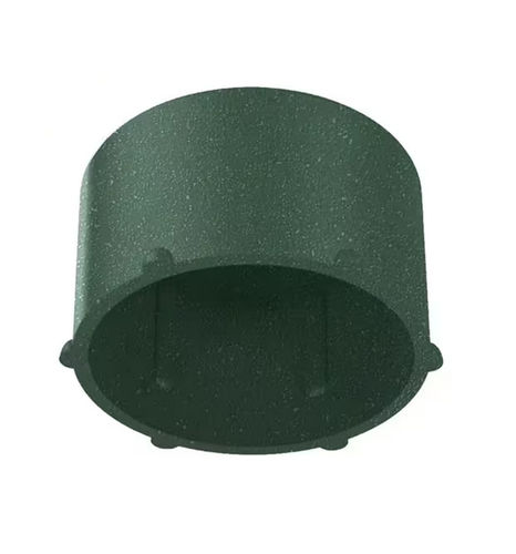 Gewindekappe - SRCFBPCR - Essentra Components - Press-Fit / rund / Polyethylen niedriger Dichte (LDPE)