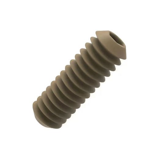 Thermoplast-Gewindestift - SRP0507 - Essentra Components - korrosionsbeständig / Hochtemperatur / hochbeständig