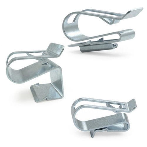 Clip für Kabel - 20998103 - Essentra Components - verzinkter Stahl / Befestigungselement / Befestigung