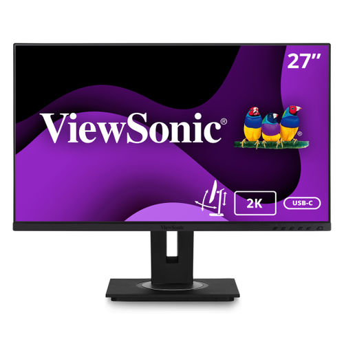 LCD-Monitor - VG2756-2K - ViewSonic - Netzwerk / 27" / 2560 x 1440