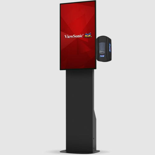 LCD-Display - EP2410T-B1 - ViewSonic - 1920 x 1080 / Full HD / 24"