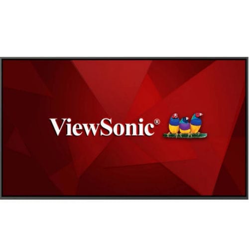 LCD-Display - CDE8620-W1 - ViewSonic - 3840 x 2160 / Full HD / 86"