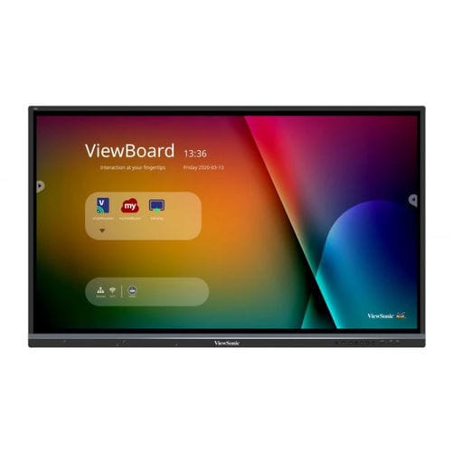 LCD-Monitor - IFP5550-3 - ViewSonic - mit Touchscreen / digital / Schutz