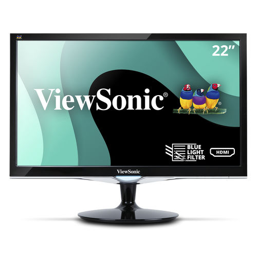 LCD-Monitor - VX2252MH - ViewSonic - digital / für POS / 21,5"