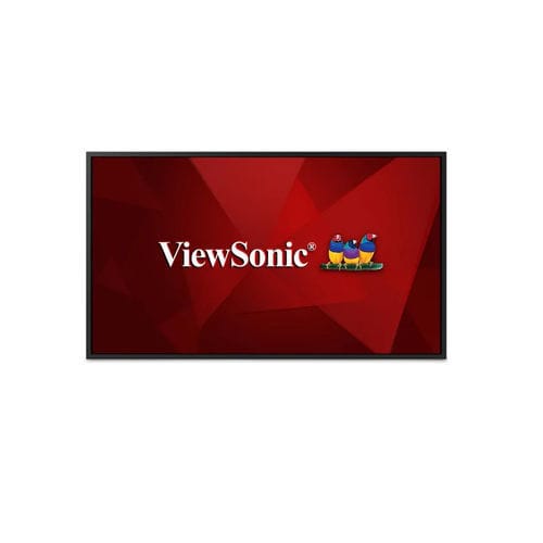 LCD-Display - CDE4320-W1 - ViewSonic - 3840 x 2160 / Full HD / 43"