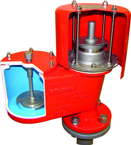 Sicherheitsabblaseventil - PROTEGO® VD/SV - PROTEGO® - Braunschweiger Flammenfilter GmbH