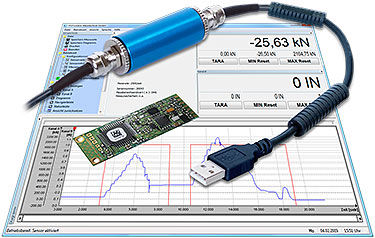 USB-Schnittstelle - LCV-USB3 - Lorenz Messtechnik - analog