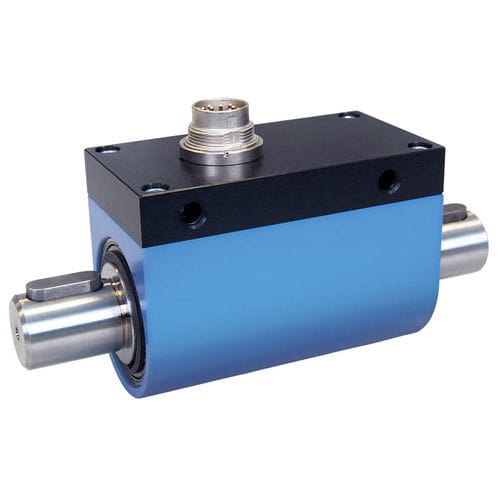 Rotations-Drehmomentsensor - DR-20 - Lorenz Messtechnik - Schleifring / analog / 12-poliger M12-Stecker
