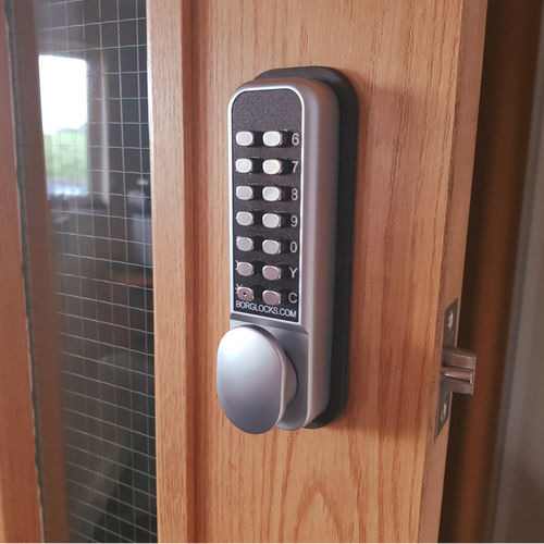 Mechanisches Schloss - BL2001 ECP - Borglocks - für Tür